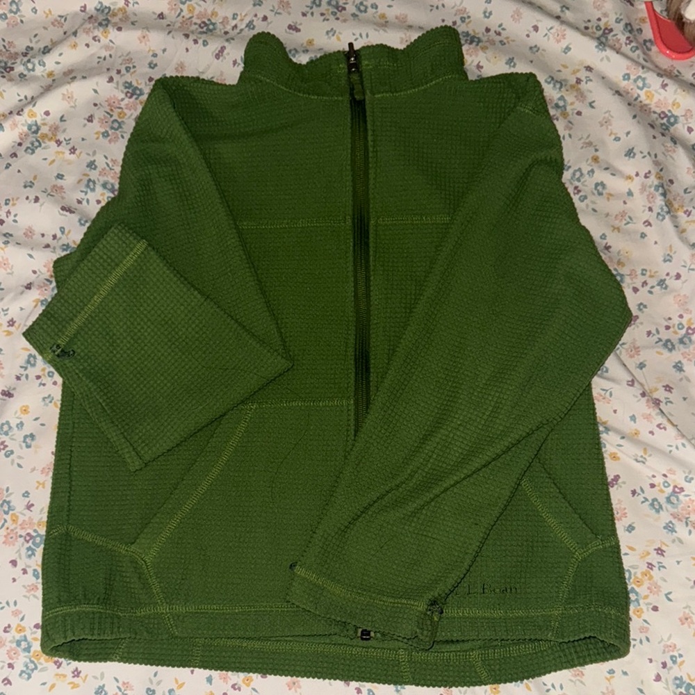 Green Full-Zip Jacket